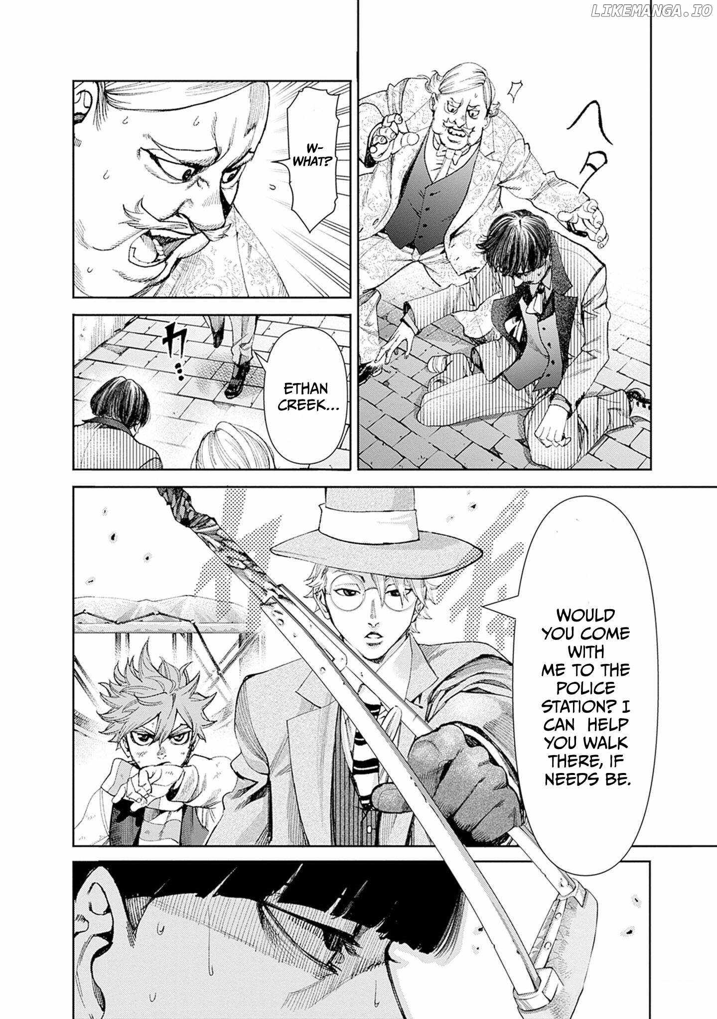 GAS-TOU NORAINU TANTEIDAN Chapter 5 13